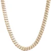 Toscano 18-Inch Grumetta Bold Chain, 14K Yellow Gold