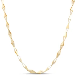 Toscano 18-Inch Kite Link Chain, 14k Yellow Gold