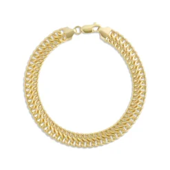Toscano 7.5 Inch Link Bracelet, 14K Yellow Gold