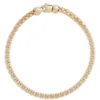 Toscano 7.5-Inch Popcorn Link Bracelet, 14K Yellow Gold