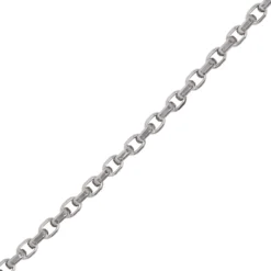 Toscano 24-Inch Rolo Necklace, 14K White Gold