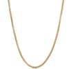 Toscano 24-Inch Venetian Box Link Necklace, 14K Yellow Gold