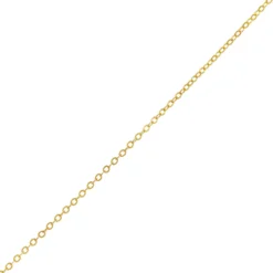 Toscano Italian-Crafted Circle Pendant Necklace, 14K Yellow Gold