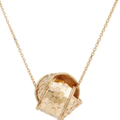 Toscano Knot Pendant Necklace, 14K Yellow Gold