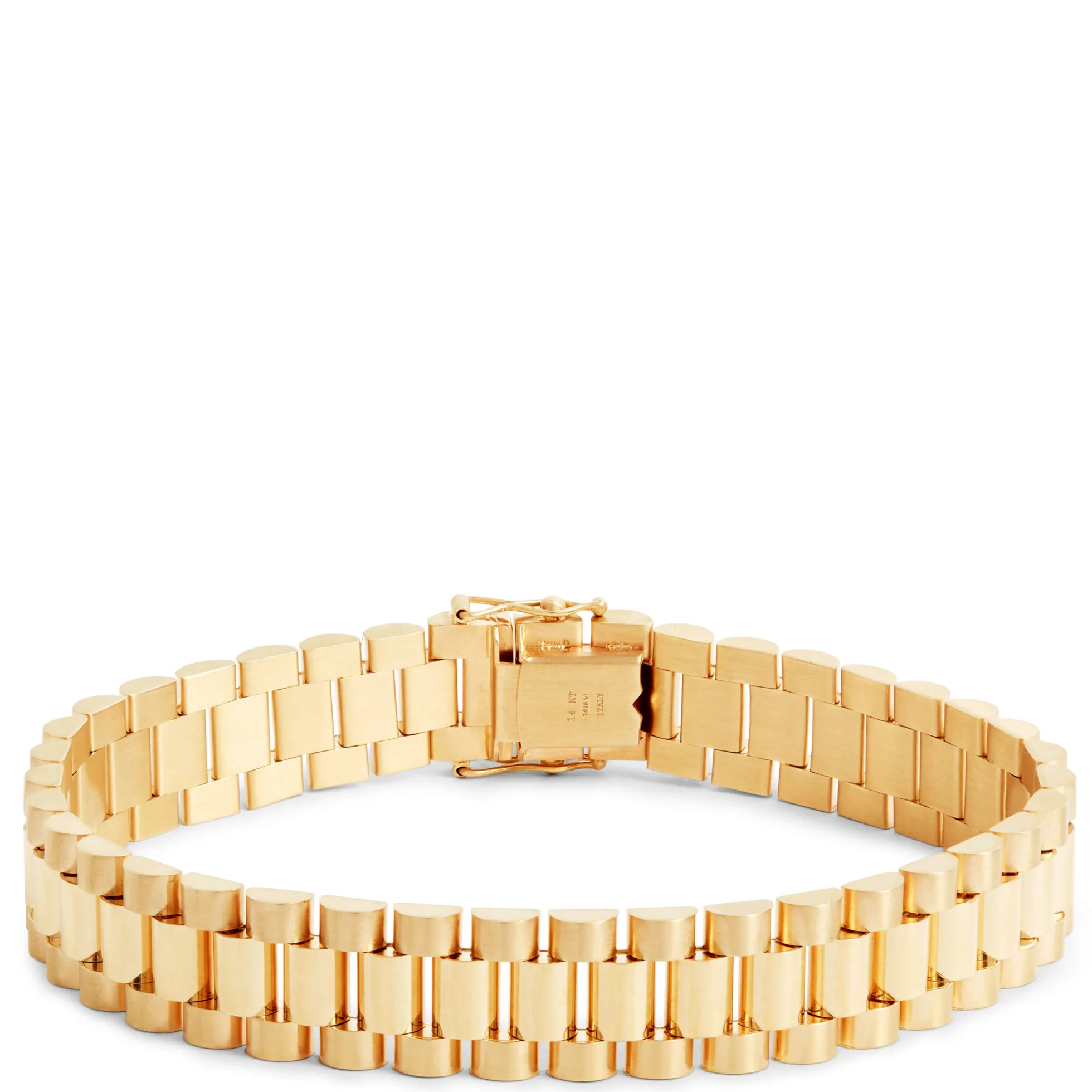 Toscano Link Bracelet, 14K Yellow Gold