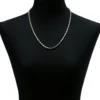 Toscano Link Necklace 14K, 24"