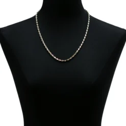 Toscano Link Necklace 14K, 24"