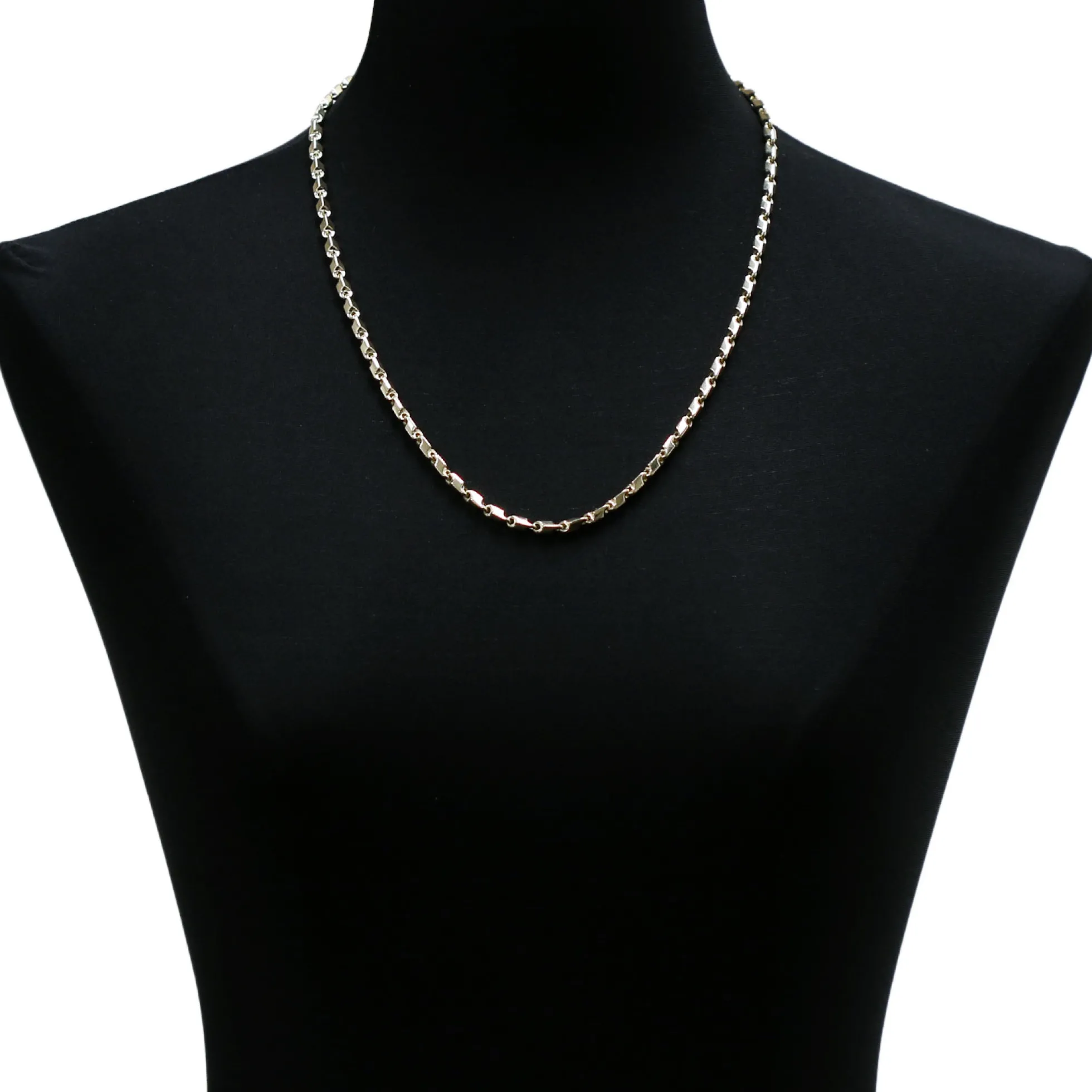 Toscano Link Necklace 14K, 24"