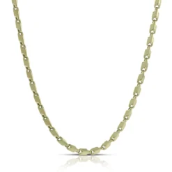 Toscano Link Necklace 14K, 24"
