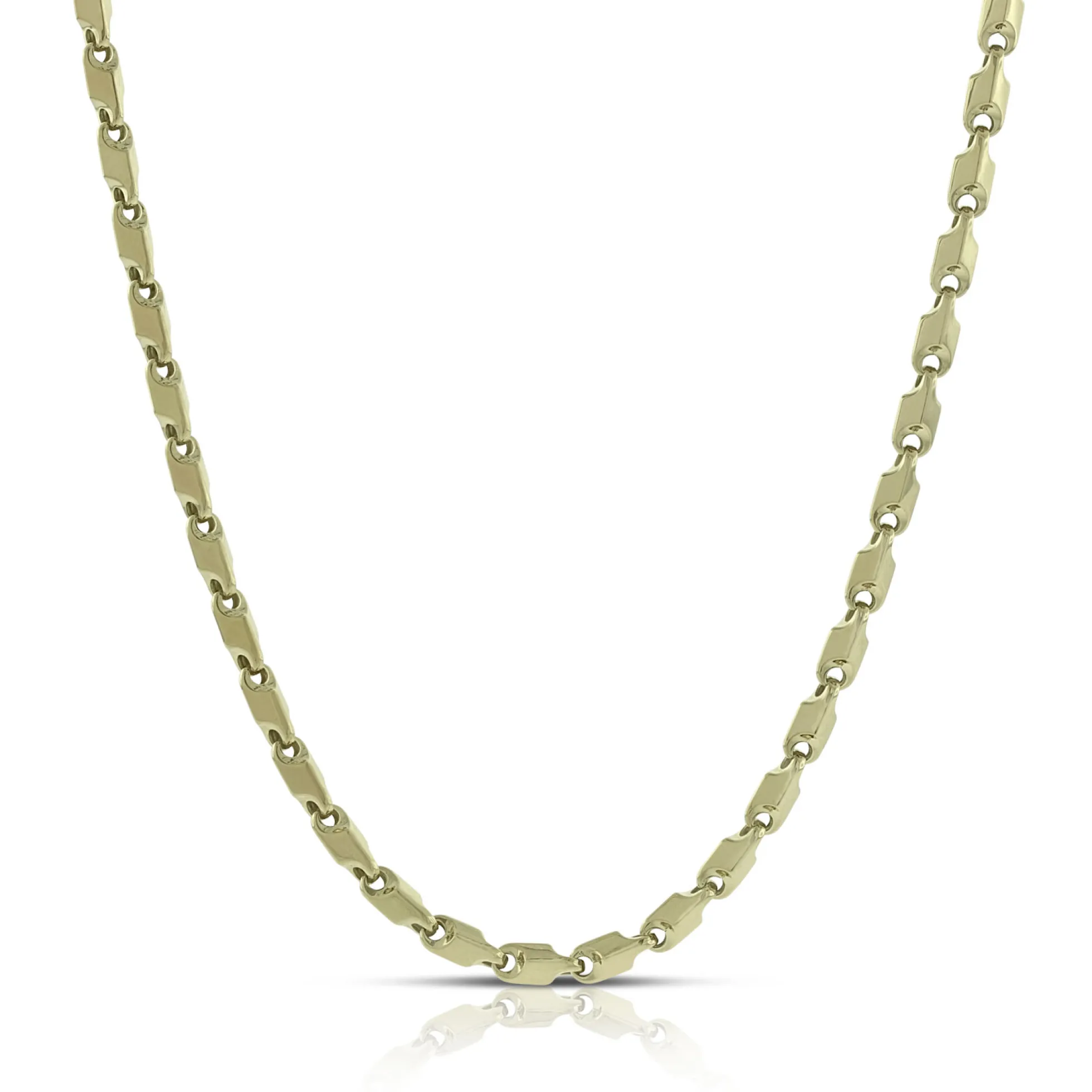 Toscano Link Necklace 14K, 24"