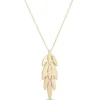 Toscano Marquise Cluster Pendant, 14K Yellow Gold