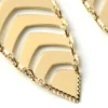 Toscano Marquise Shaped Drop Earrings, 14K Yellow Gold