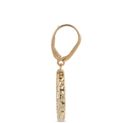 Toscano Open Circle Earrings, 14K Yellow Gold