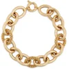 Toscano Oval Link Bracelet, 14K Yellow Gold
