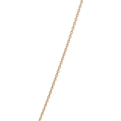 Toscano Oval Shaped Pendant with Dots, 14K Yellow Gold