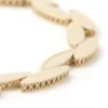 Toscano Overlapping Marquise Shapes, 14K Yellow Gold