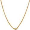 Toscano Popcorn Necklace, ½ Carat Total Weight, 18K Yellow Gold