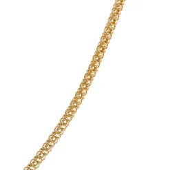 Toscano Popcorn Necklace, ½ Carat Total Weight, 18K Yellow Gold