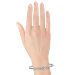 Toscano Rolo Chain Bracelet 14K