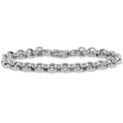 Toscano Rolo Chain Bracelet 14K