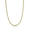 Toscano Round Popcorn Chain 14K, 18"