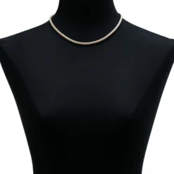 Toscano Round Popcorn Chain 14K, 18