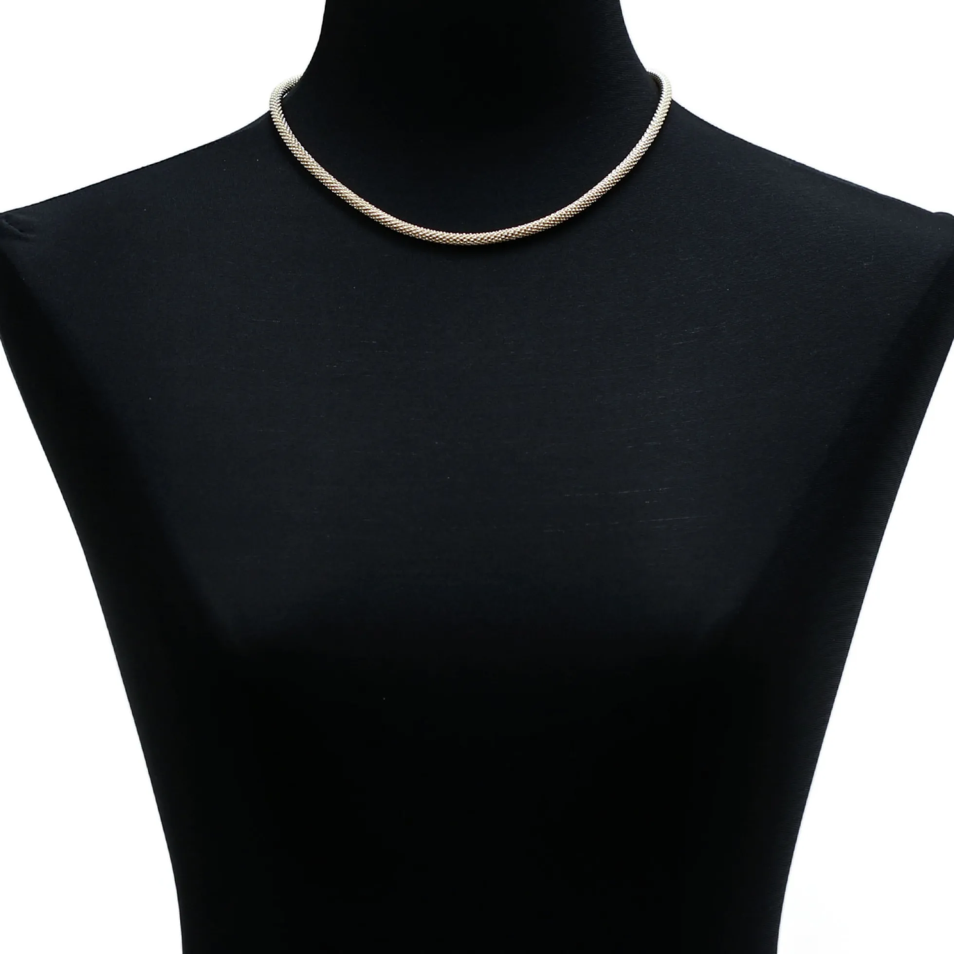 Toscano Round Popcorn Chain 14K, 18"