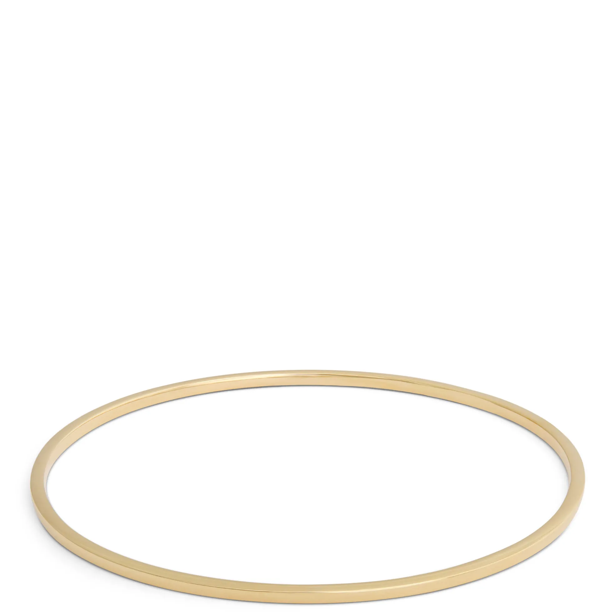 Toscano Slip-On Bangle, 14K Yellow Gold