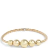 Toscano Stretchy Bead Bracelet, 14K Yellow Gold
