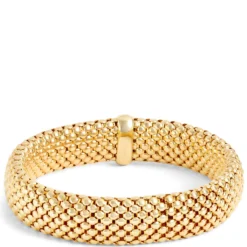 Toscano Stretchy Bracelet, 14K Yellow Gold
