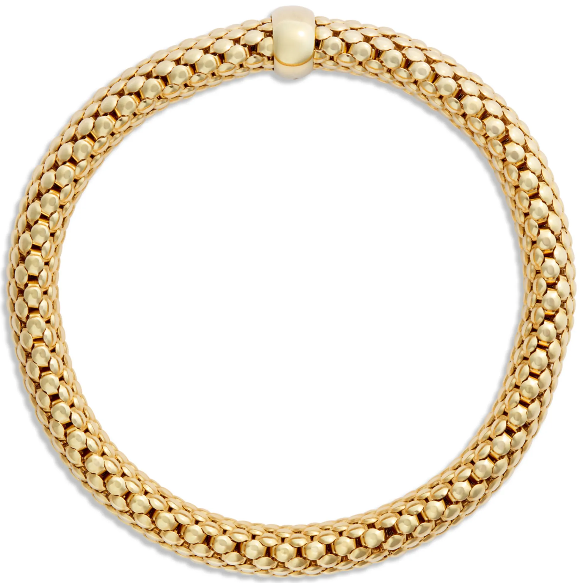 Toscano Stretchy Bracelet, 14K Yellow Gold