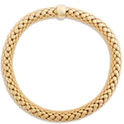 Toscano Stretchy Bracelet, 14K Yellow Gold