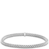 Toscano Stretchy Bracelet, Sterling Silver