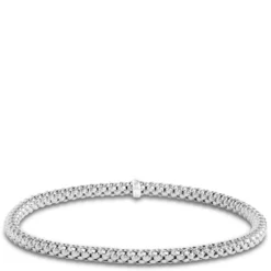 Toscano Stretchy Bracelet, Sterling Silver
