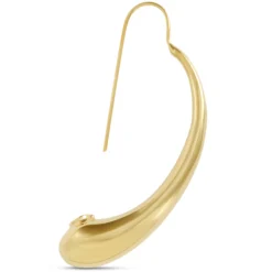 Toscano Teardrop Earrings, 14K Yellow Gold