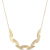 Toscano Textured Pendant, 14K Yellow Gold
