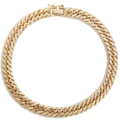 Toscano Tight Link Curb Chain Bracelet, 8.5"