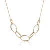 Toscano Twisted Oval Link Necklace 14K, 20"