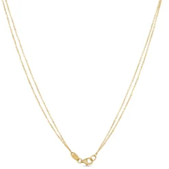 Toscano Twisted Ribbon Pendant Necklace, 14K Yellow Gold