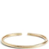 Toscano Twisted Wire Flexy Cuff, 14K Yellow Gold