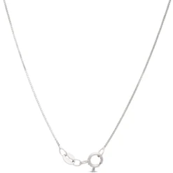 Tsavorite and Diamond Pendant Necklace, 14K White Gold