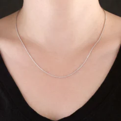 Wheat Chain 14K, 18"