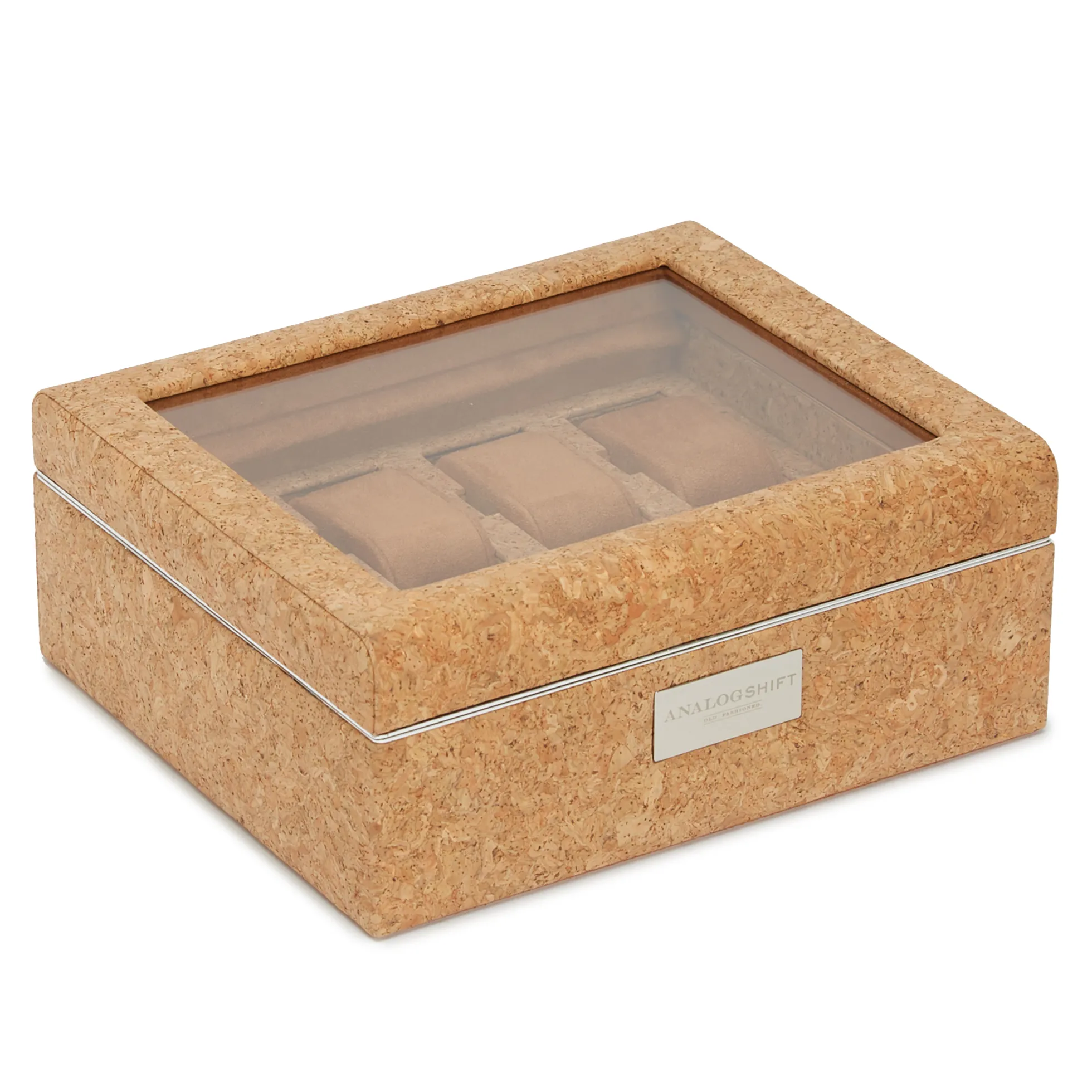 WOLF Analog/Shift 1976 Collection 8 Piece Watch Box
