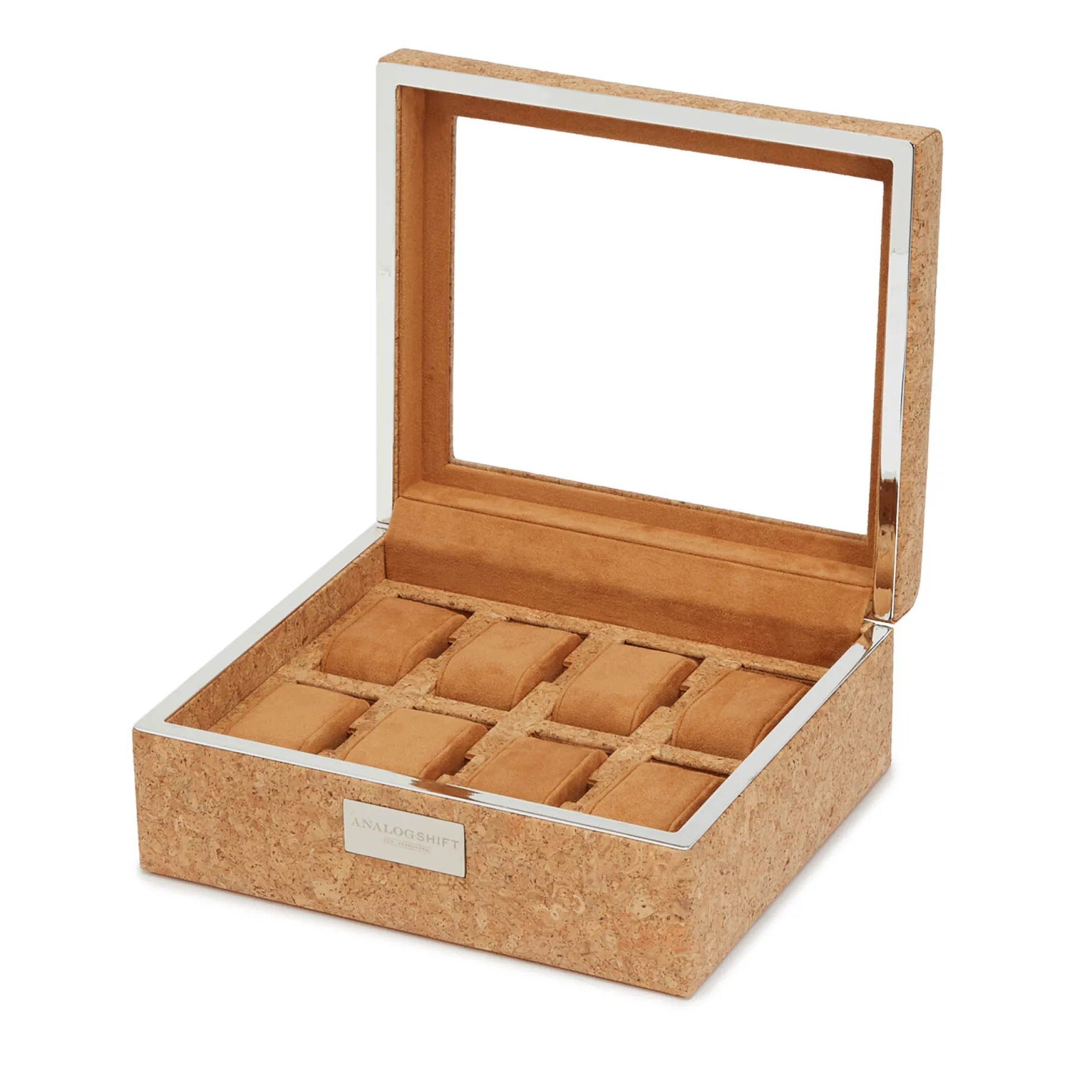 WOLF Analog/Shift 1976 Collection 8 Piece Watch Box