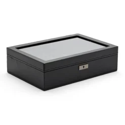 WOLF Axis 10 Piece Watch Box