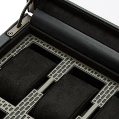 WOLF Axis 10 Piece Watch Box