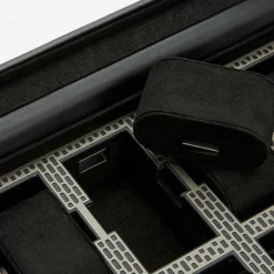 WOLF Axis 10 Piece Watch Box