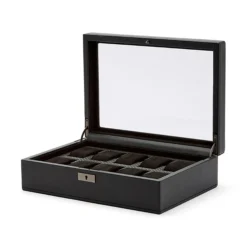 WOLF Axis 10 Piece Watch Box