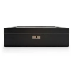 WOLF Axis 10 Piece Watch Box