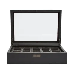 WOLF Axis 10 Piece Watch Box